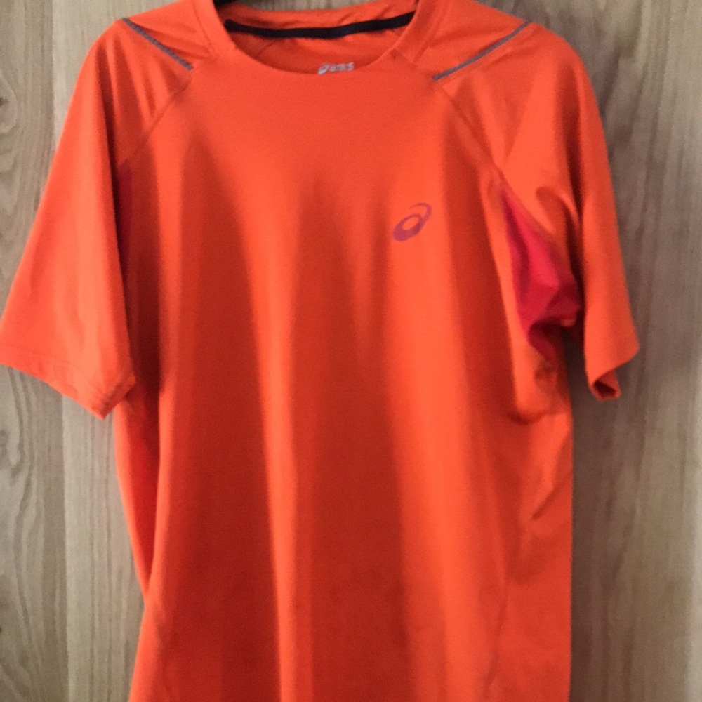 ASICS running shirt